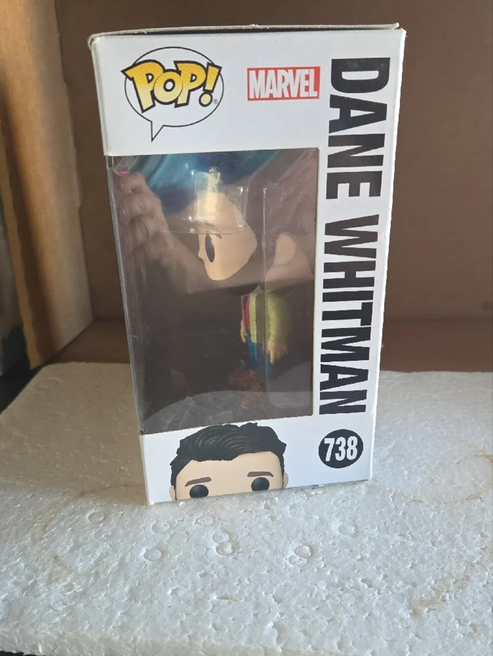 FUNCO POP BOBBLE HEAD DANE WHITMAN
